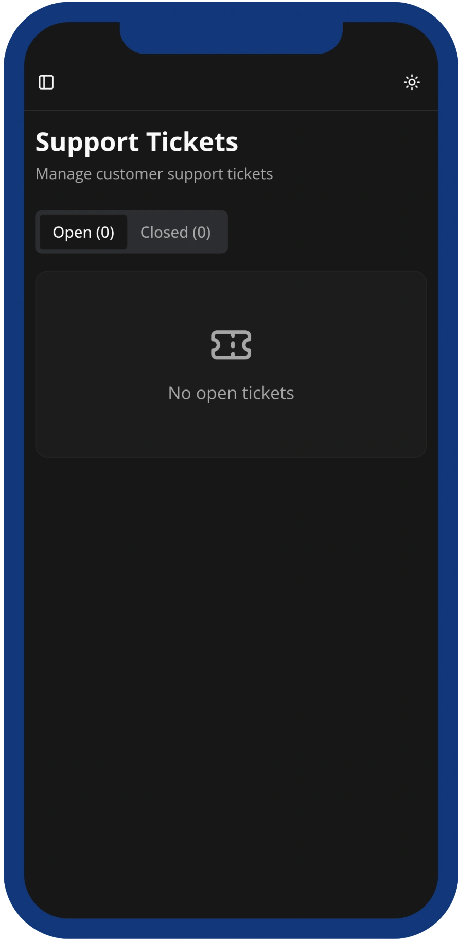 Notifications Screen